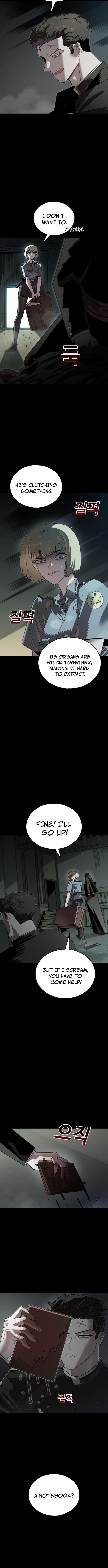 Unholy Exorcist Chapter 3 - Page 5