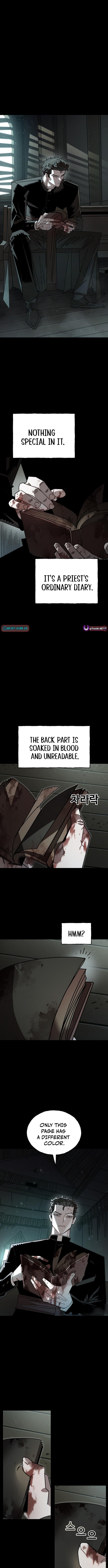 Unholy Exorcist Chapter 3 - Page 6
