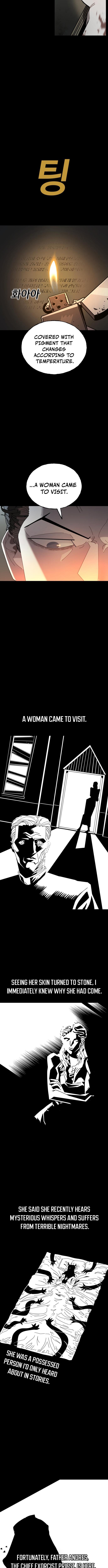 Unholy Exorcist Chapter 3 - Page 7