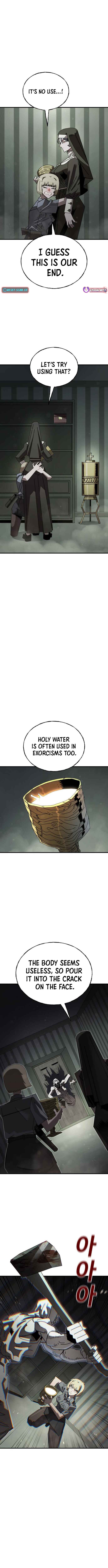Unholy Exorcist Chapter 4 - Page 4