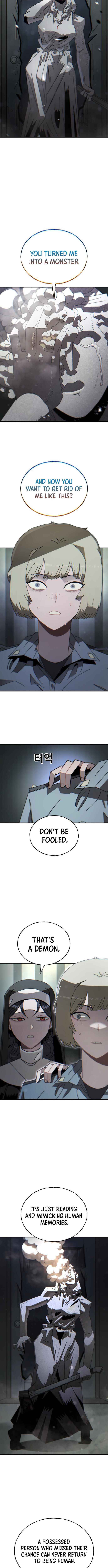 Unholy Exorcist Chapter 4 - Page 6