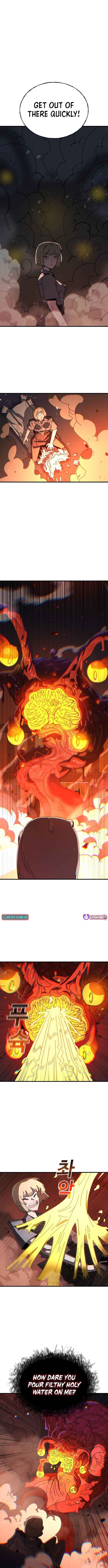 Unholy Exorcist Chapter 4 - Page 9