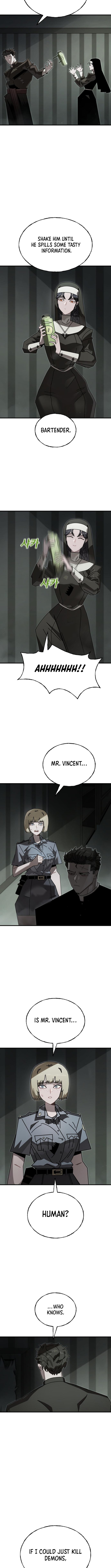 Unholy Exorcist Chapter 5 - Page 1