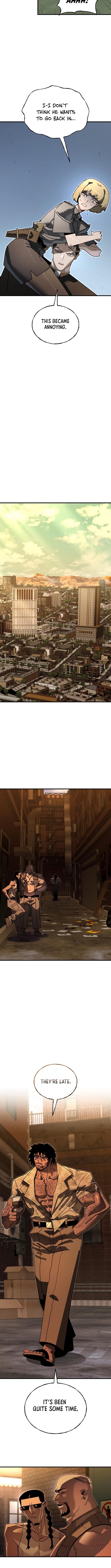 Unholy Exorcist Chapter 5 - Page 10