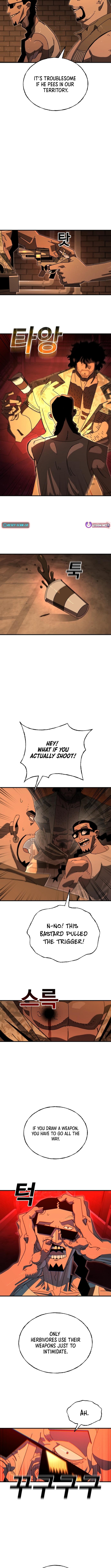 Unholy Exorcist Chapter 5 - Page 12