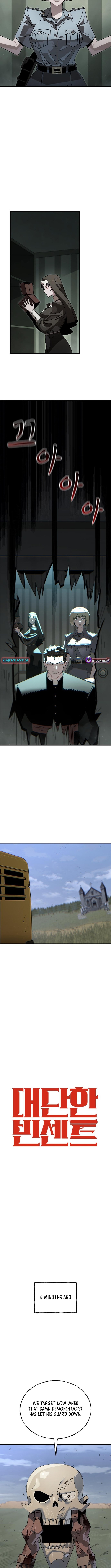 Unholy Exorcist Chapter 5 - Page 3