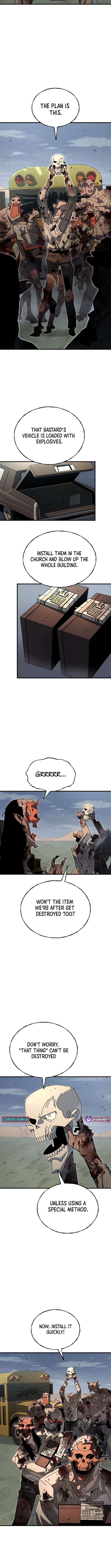 Unholy Exorcist Chapter 5 - Page 4