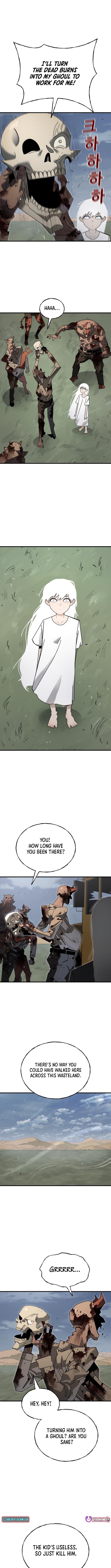 Unholy Exorcist Chapter 5 - Page 5