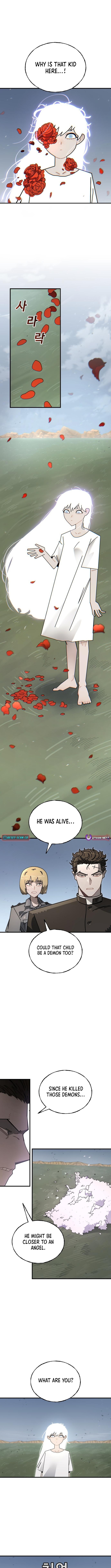 Unholy Exorcist Chapter 5 - Page 8