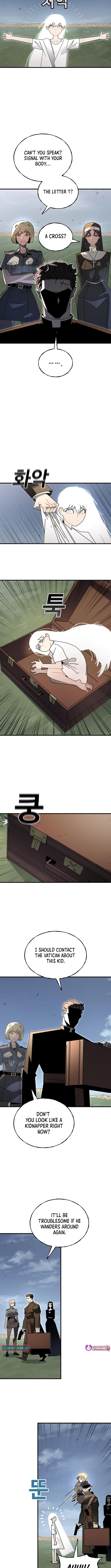 Unholy Exorcist Chapter 5 - Page 9