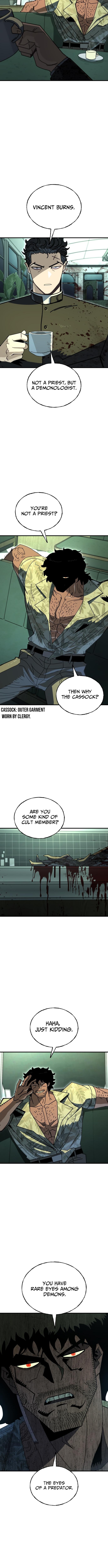 Unholy Exorcist Chapter 8 - Page 3