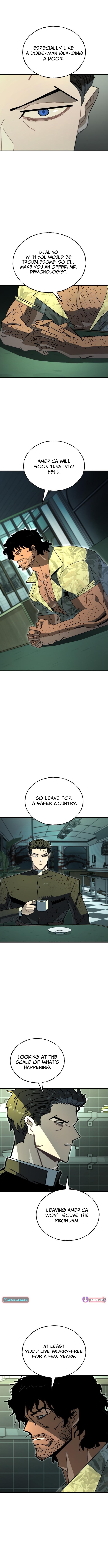 Unholy Exorcist Chapter 8 - Page 4