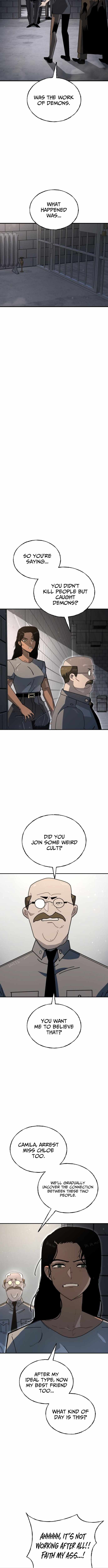 Unholy Exorcist Chapter 9 - Page 12