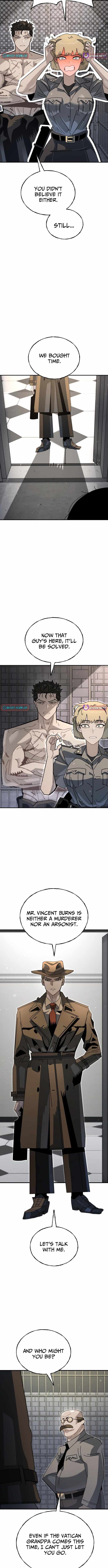 Unholy Exorcist Chapter 9 - Page 13