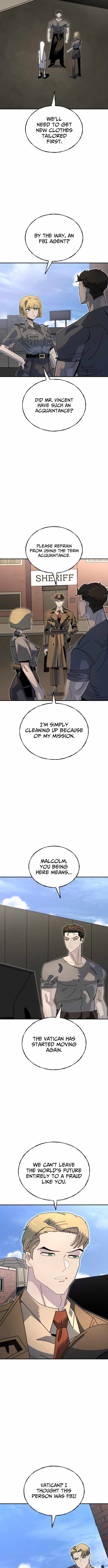 Unholy Exorcist Chapter 9 - Page 15