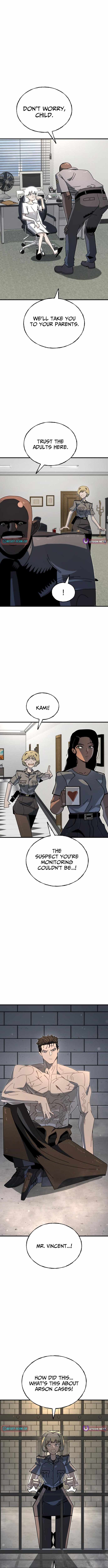 Unholy Exorcist Chapter 9 - Page 9