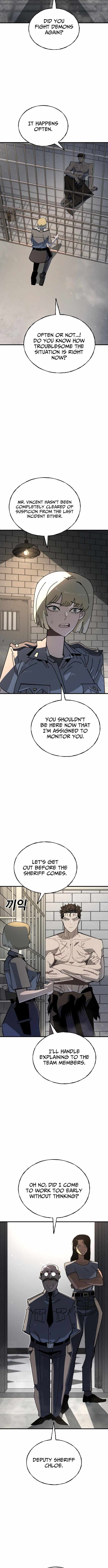 Unholy Exorcist Chapter 9 - Page 10