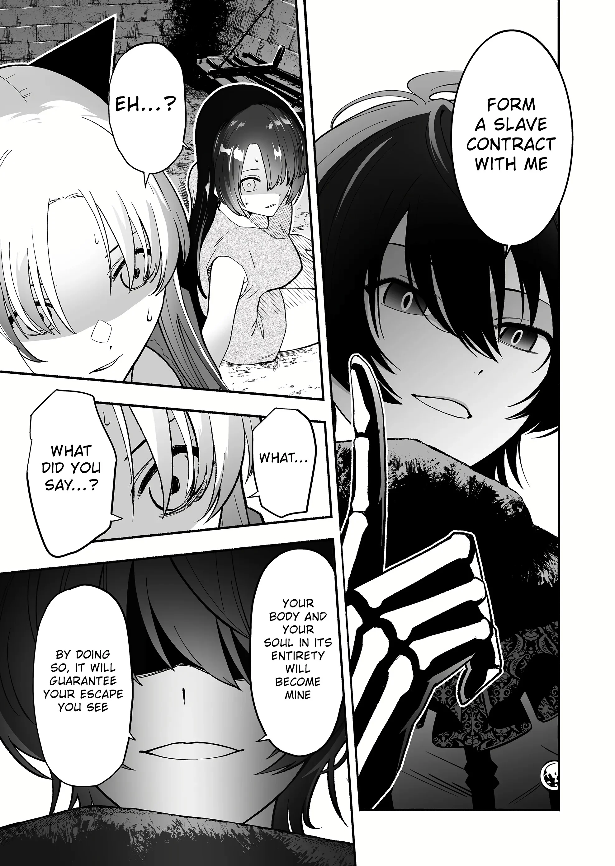 Unique Skill “Slave Encyclopedia” Chapter 1 - Page 25