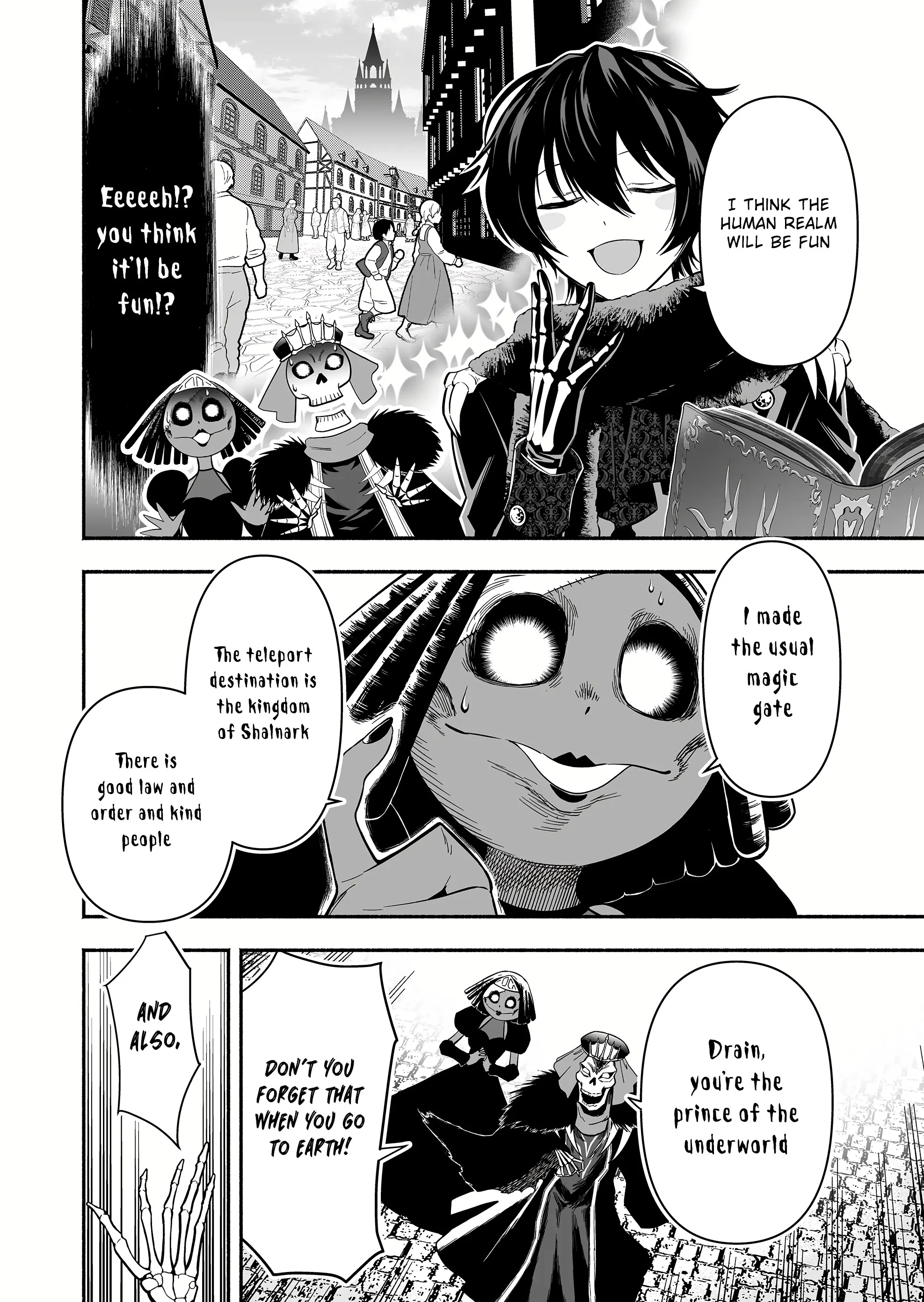 Unique Skill “Slave Encyclopedia” Chapter 1 - Page 8