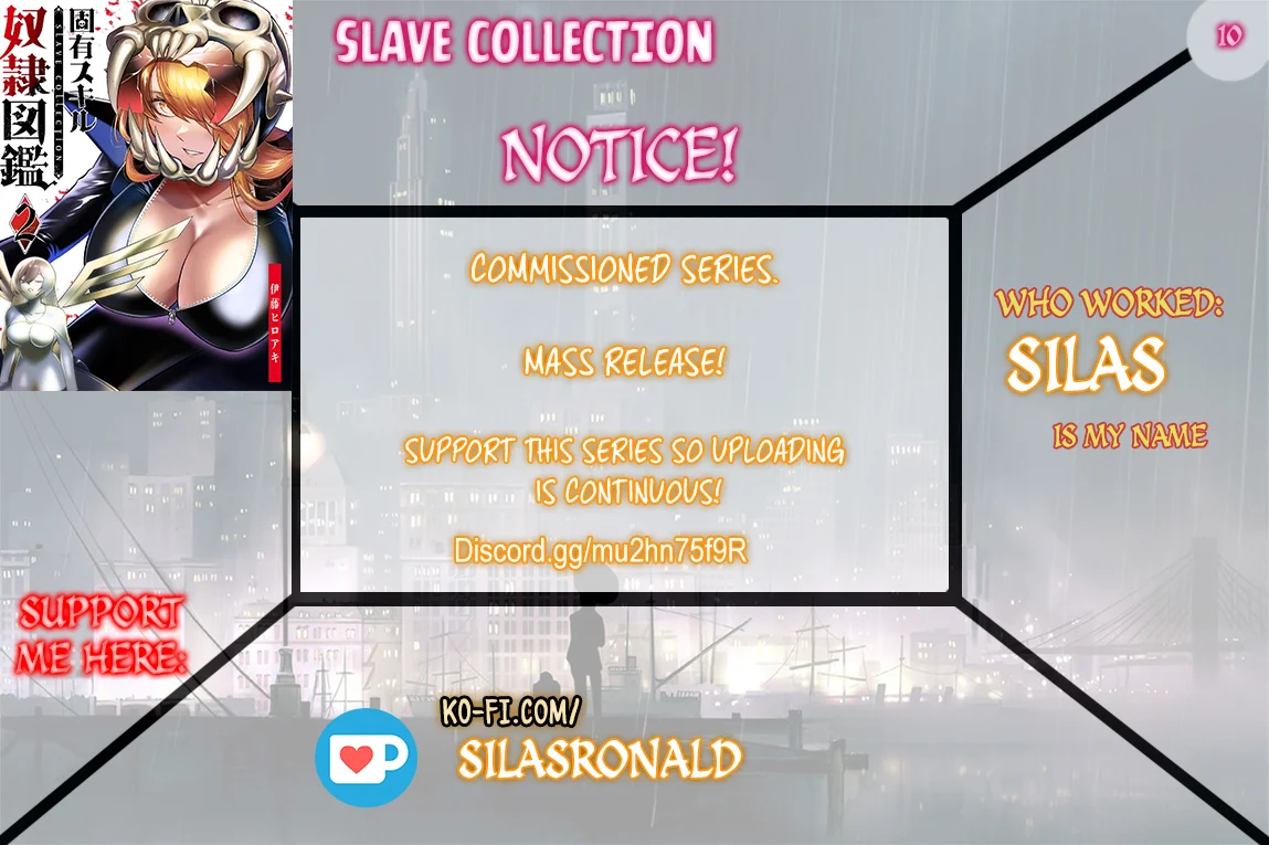 Unique Skill “Slave Encyclopedia” Chapter 10 - Page 1