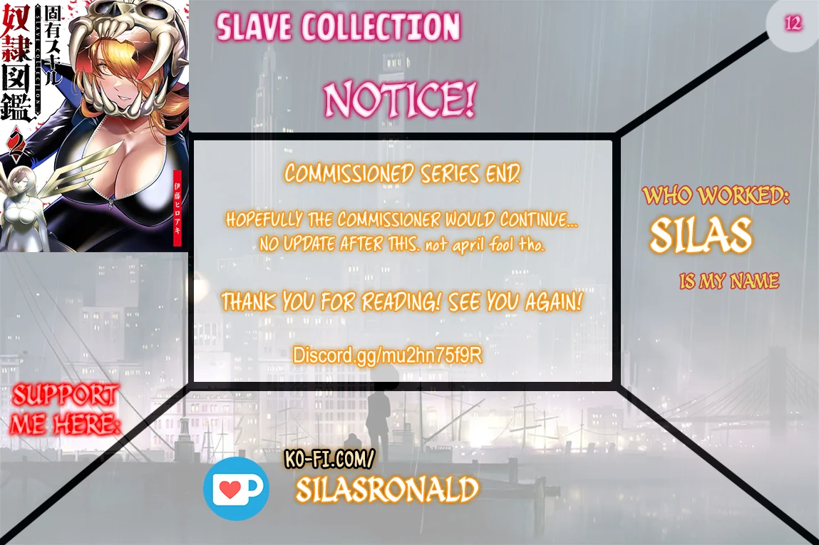 Unique Skill “Slave Encyclopedia” Chapter 12 - Page 1