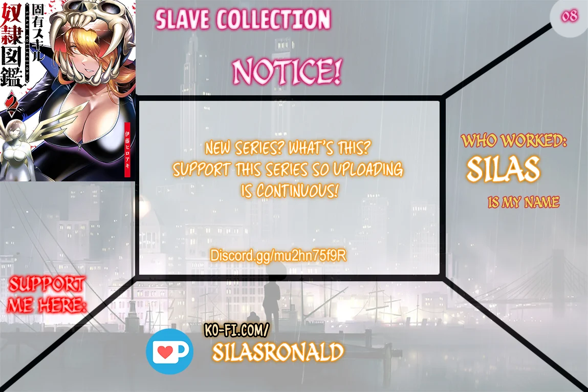 Unique Skill “Slave Encyclopedia” Chapter 8 - Page 1