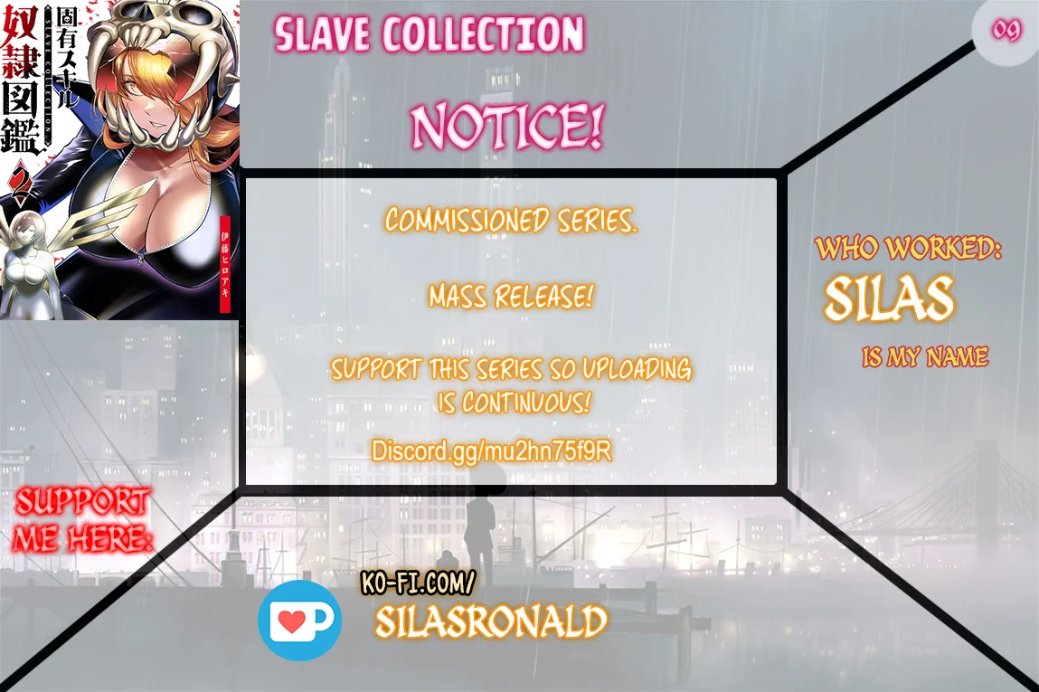 Unique Skill “Slave Encyclopedia” Chapter 9 - Page 1