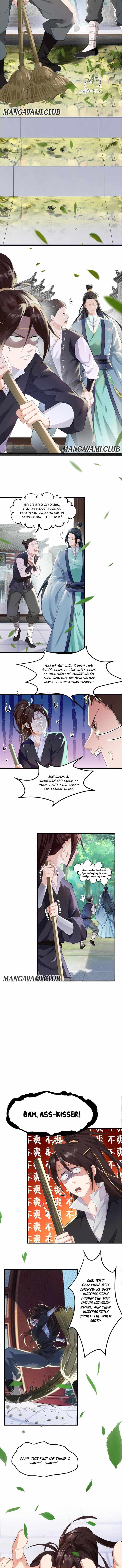Unlucky Man vs. the King of Luck Chapter 1 - Page 3