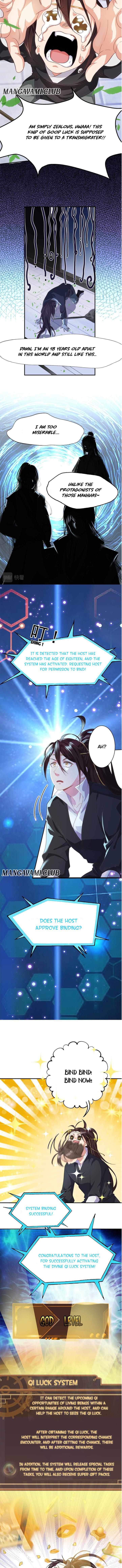 Unlucky Man vs. the King of Luck Chapter 1 - Page 4