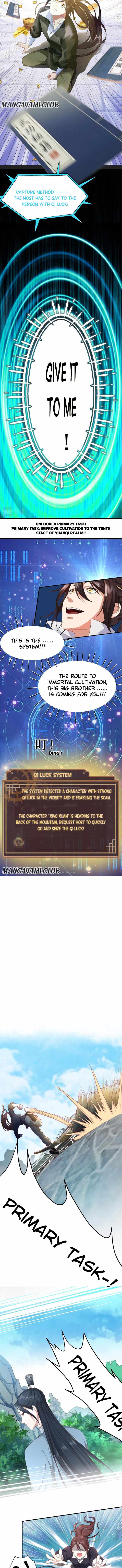 Unlucky Man vs. the King of Luck Chapter 1 - Page 5