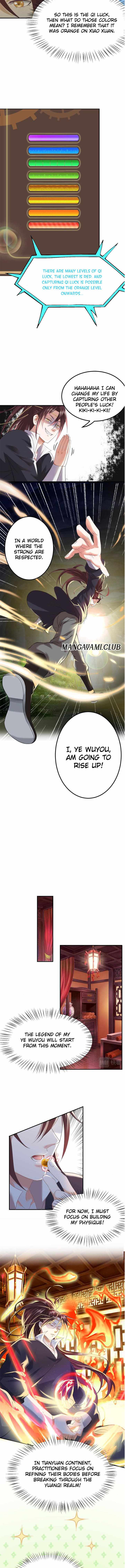 Unlucky Man vs. the King of Luck Chapter 1 - Page 9