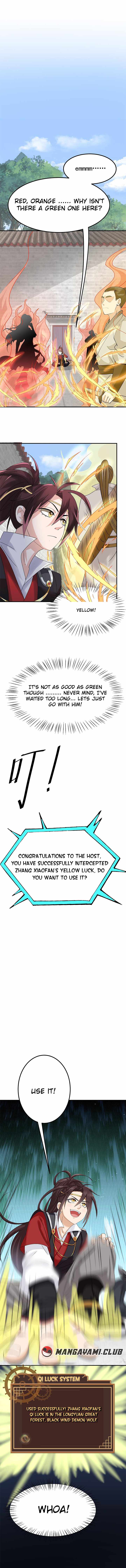 Unlucky Man vs. the King of Luck Chapter 3 - Page 12
