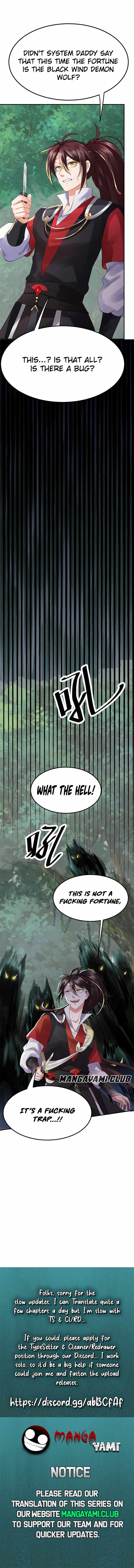 Unlucky Man vs. the King of Luck Chapter 3 - Page 17