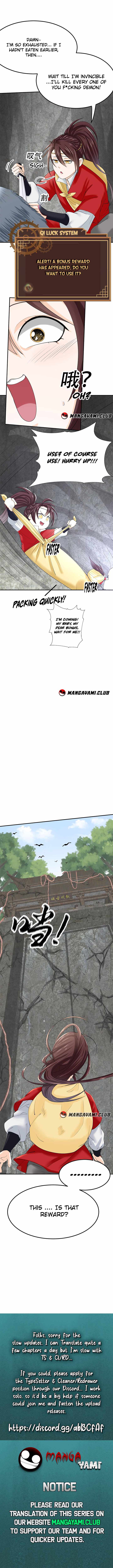 Unlucky Man vs. the King of Luck Chapter 4 - Page 13