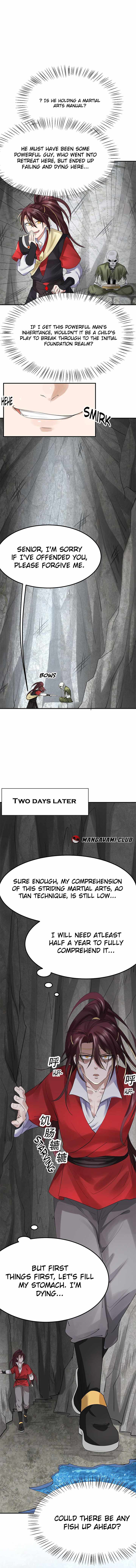 Unlucky Man vs. the King of Luck Chapter 4 - Page 5