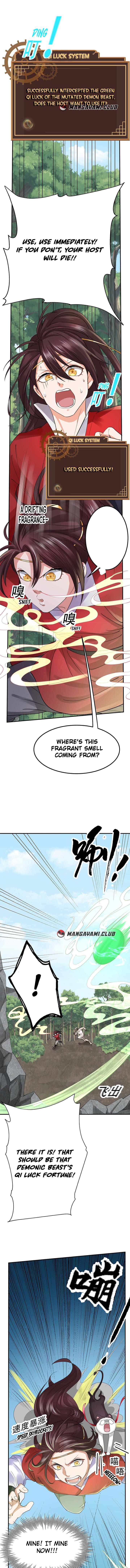 Unlucky Man vs. the King of Luck Chapter 5 - Page 6