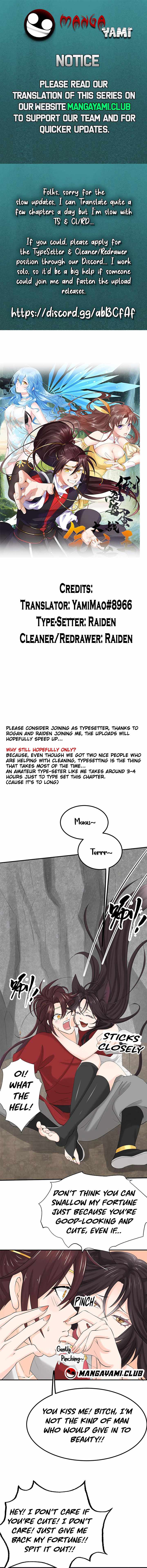 Unlucky Man vs. the King of Luck Chapter 6 - Page 1
