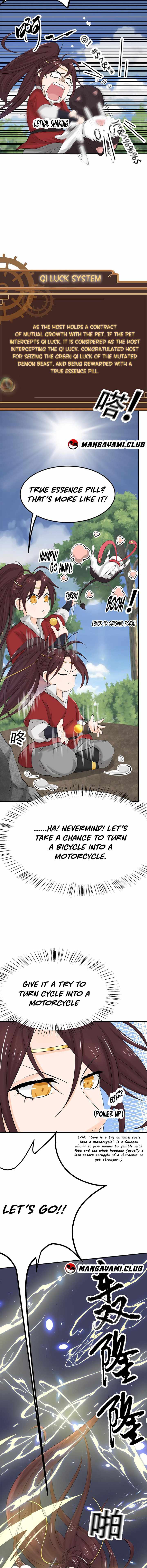 Unlucky Man vs. the King of Luck Chapter 6 - Page 2