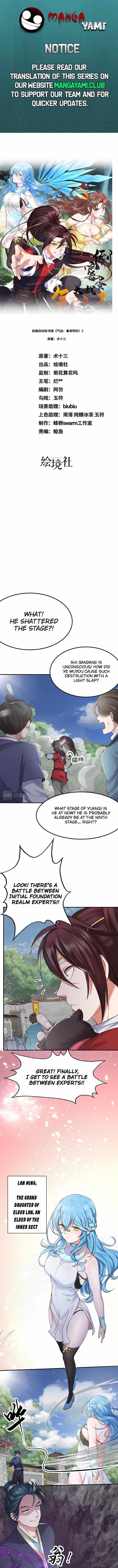 Unlucky Man vs. the King of Luck Chapter 7 - Page 1