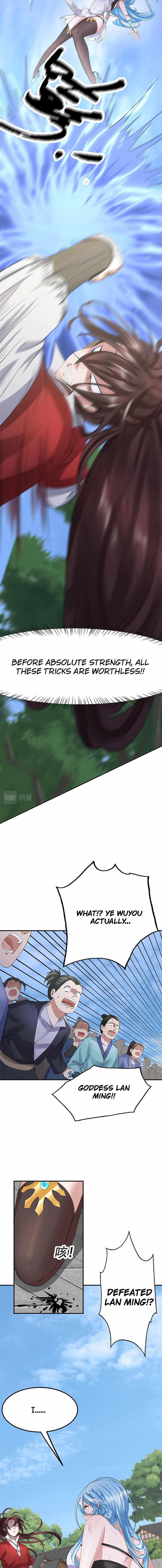 Unlucky Man vs. the King of Luck Chapter 8 - Page 11