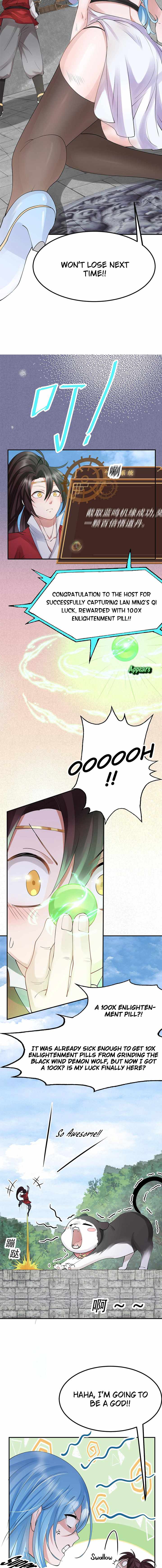 Unlucky Man vs. the King of Luck Chapter 8 - Page 12
