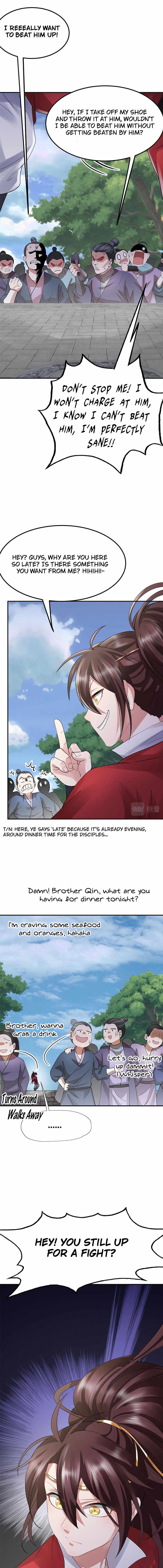 Unlucky Man vs. the King of Luck Chapter 8 - Page 8