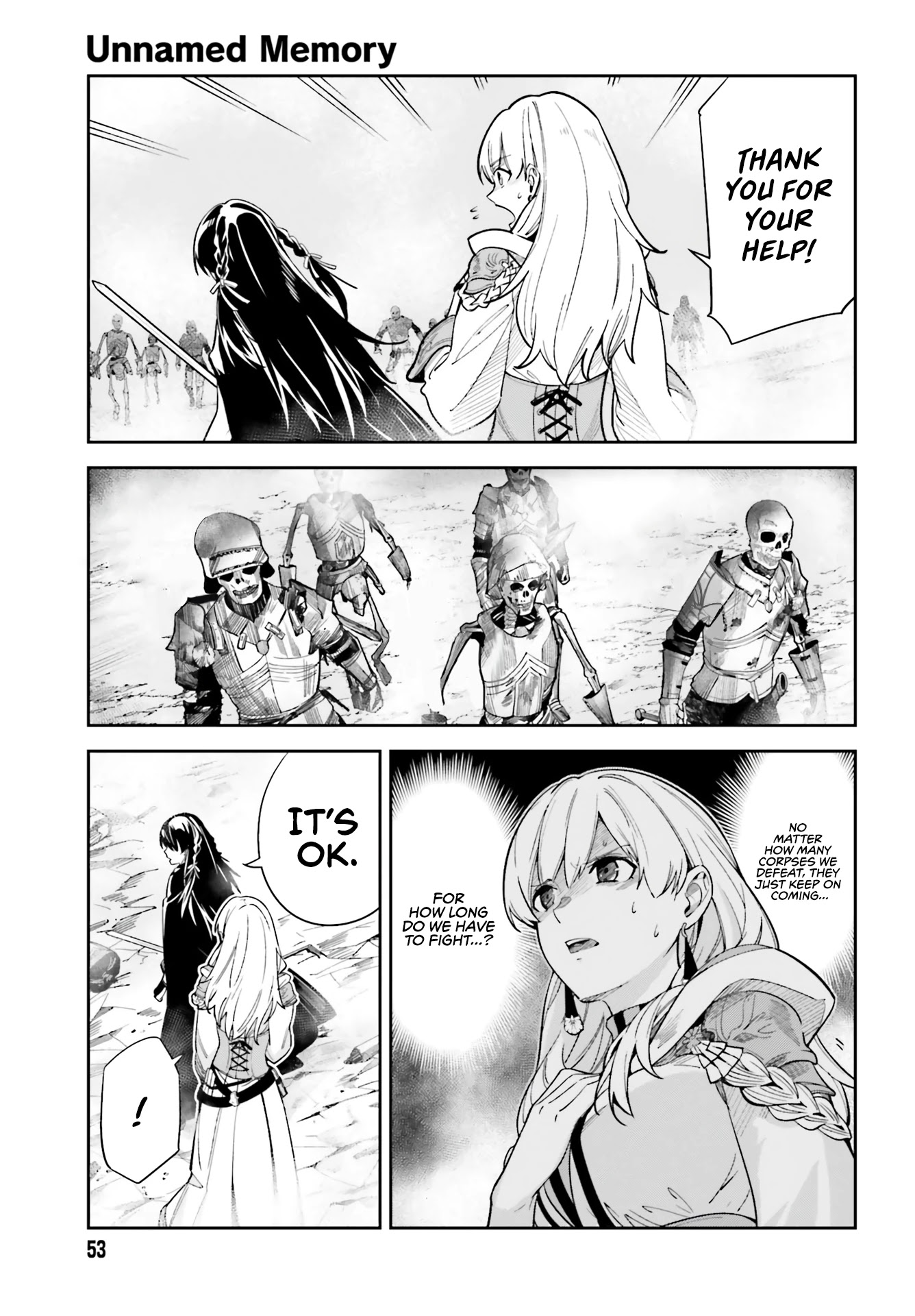 Unnamed Memory Chapter 11 - Page 5
