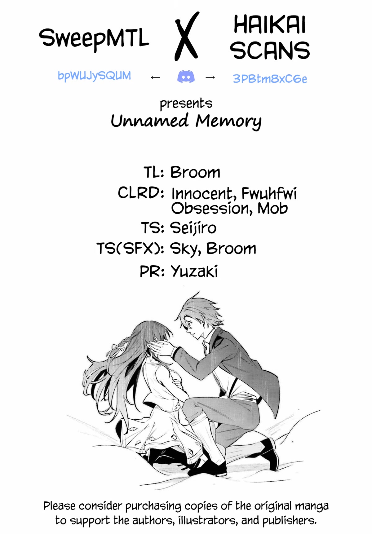 Unnamed Memory Chapter 27 - Page 1