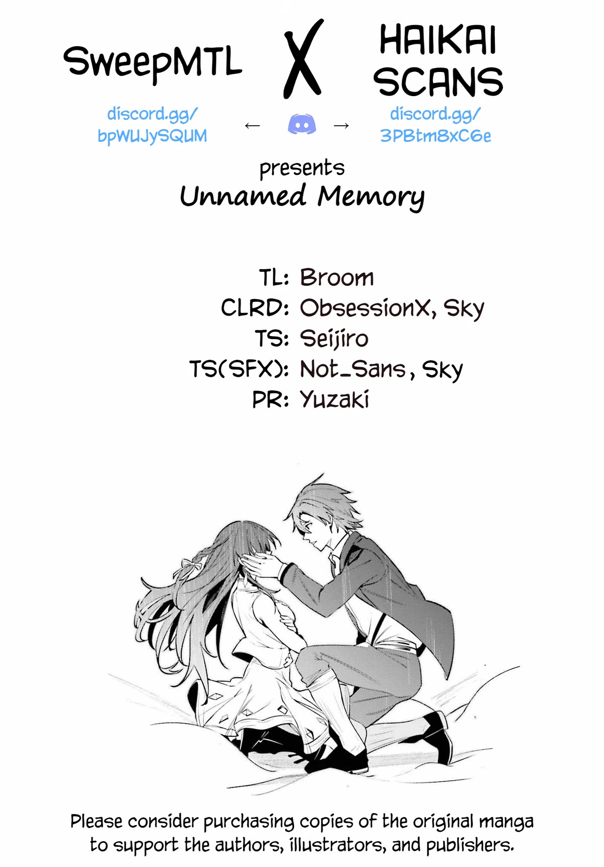 Unnamed Memory Chapter 28 - Page 1