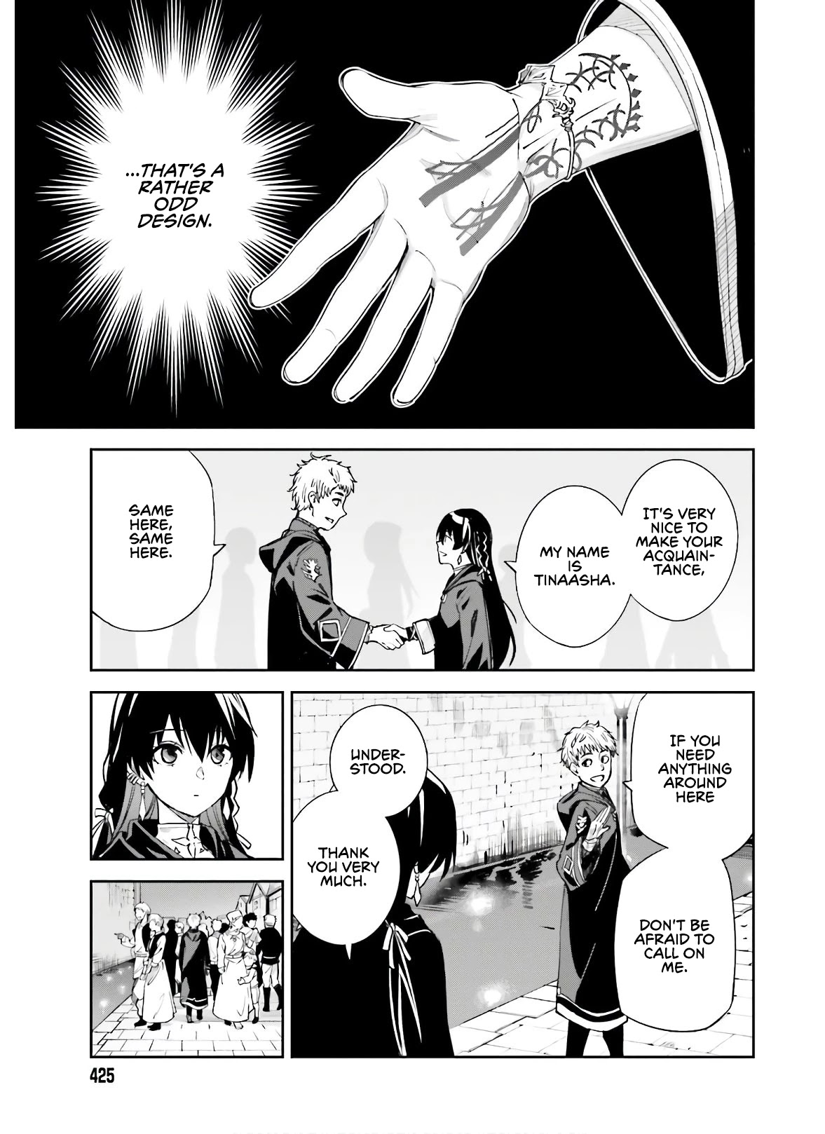Unnamed Memory Chapter 3 - Page 8