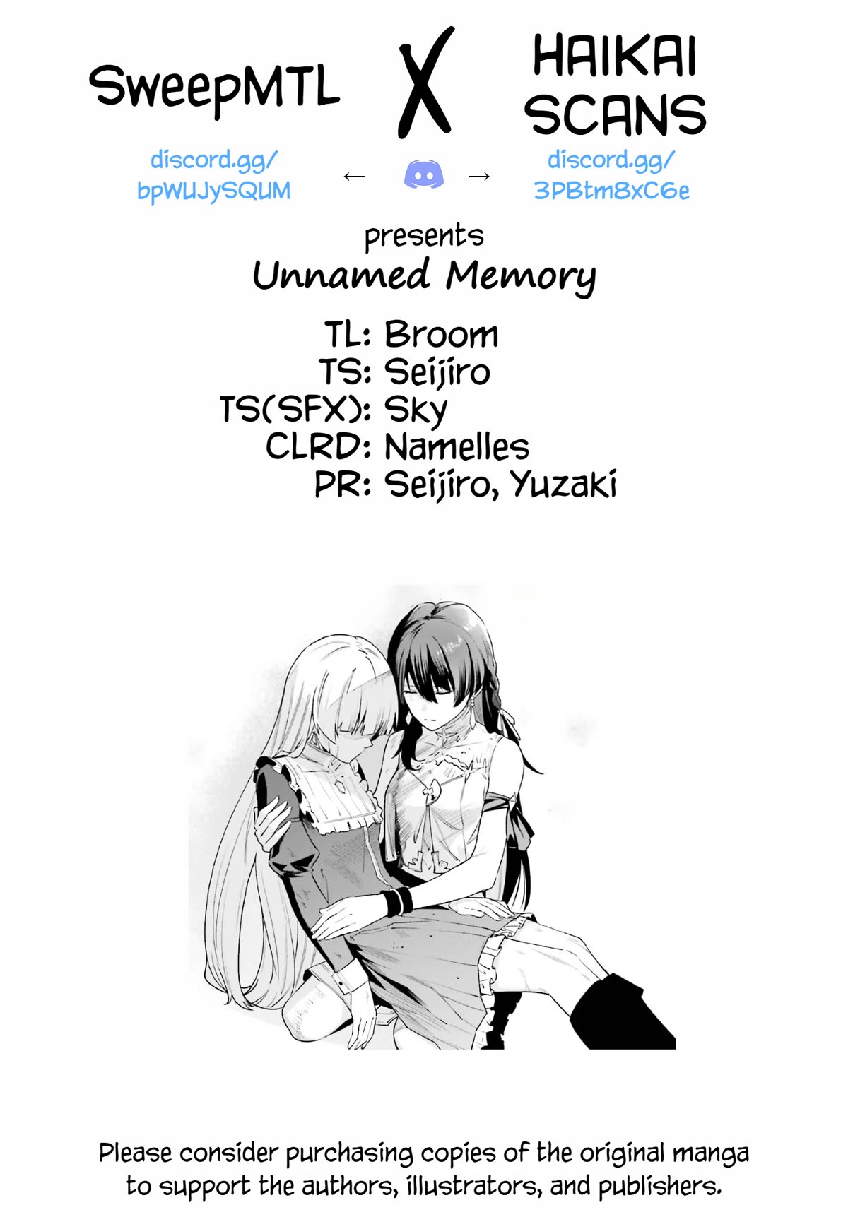 Unnamed Memory Chapter 30 - Page 1