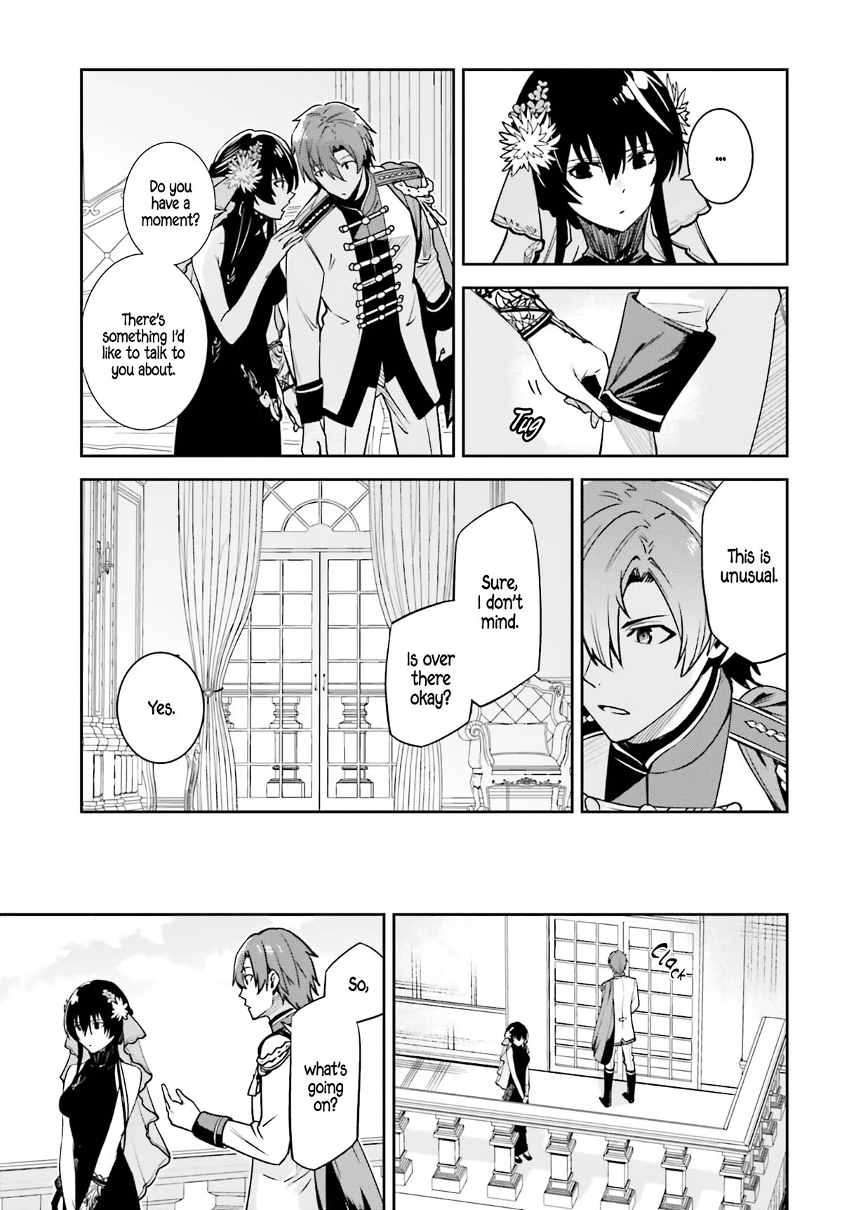Unnamed Memory Chapter 32 - Page 14