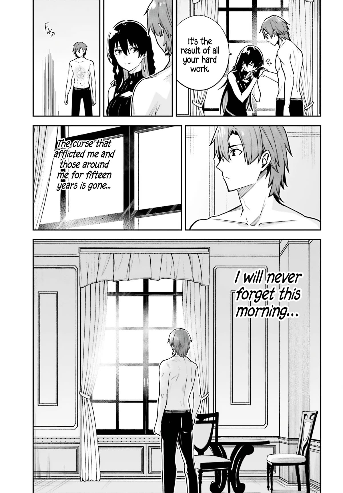 Unnamed Memory Chapter 32 - Page 10