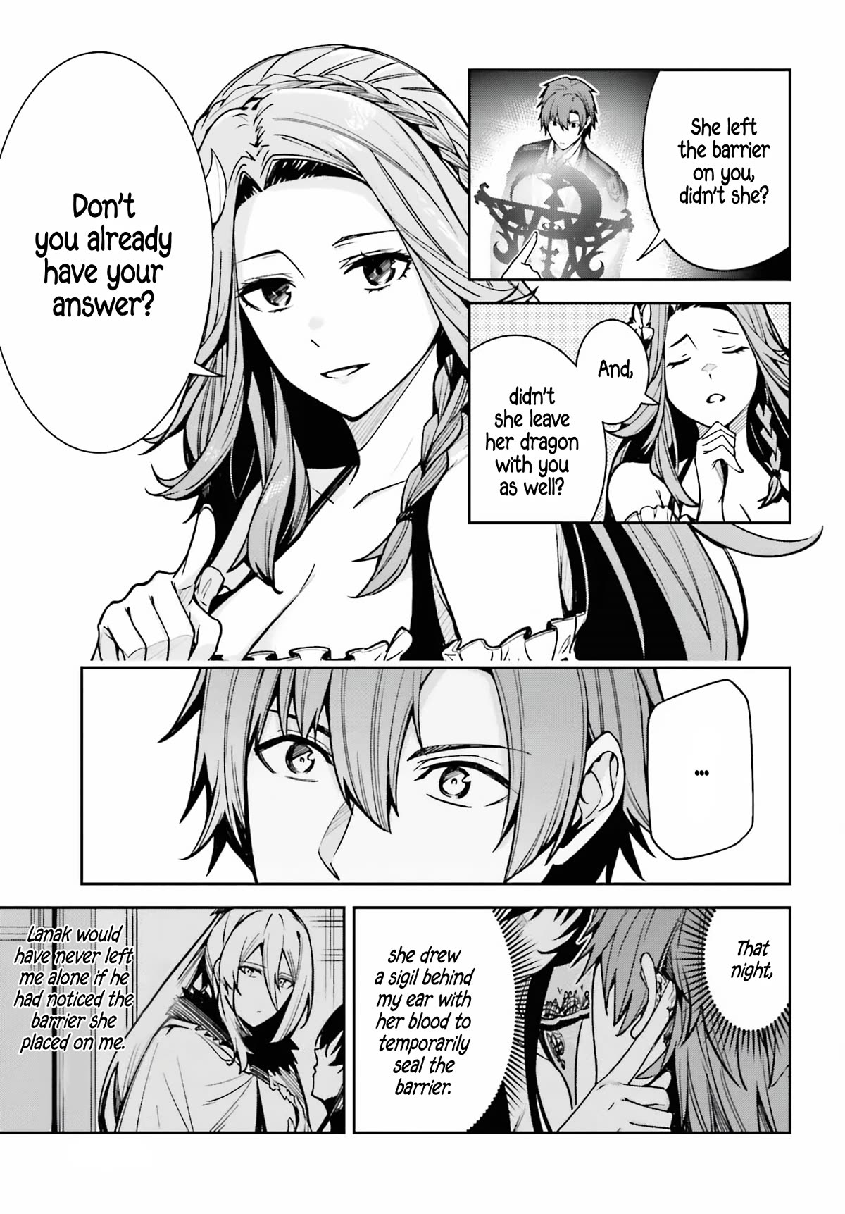 Unnamed Memory Chapter 33 - Page 34